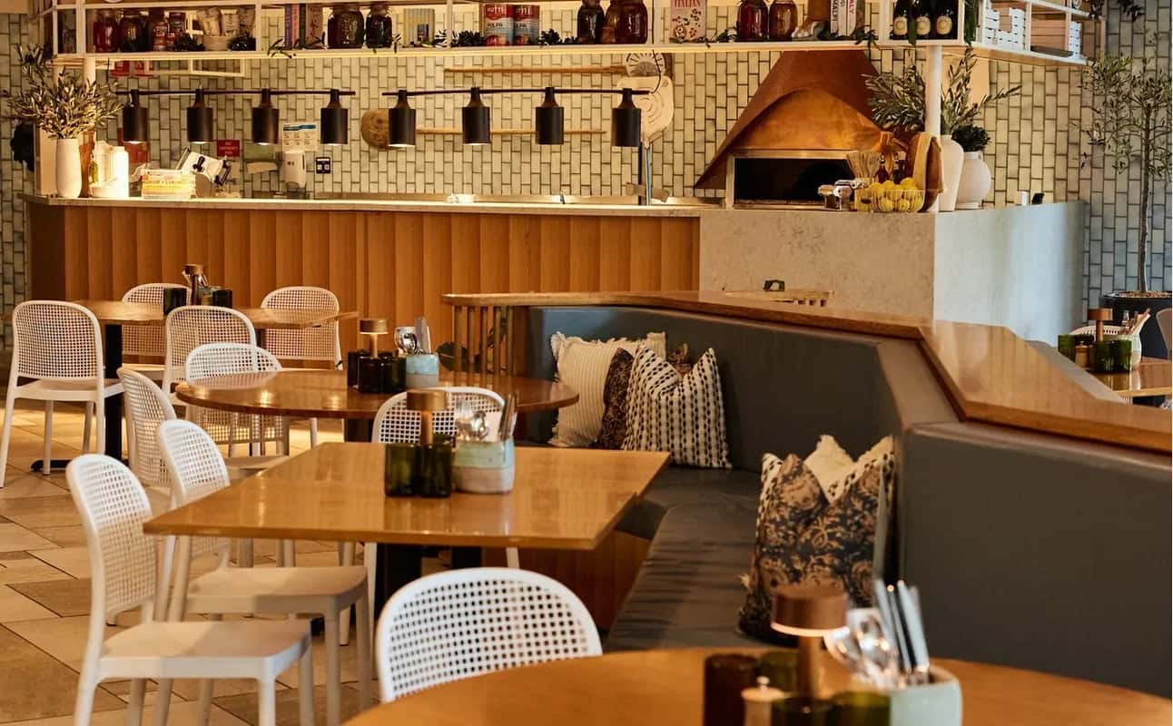 Enjoy Italian, Vegetarian options, Vegan options, Gluten Free options, Dairy free options, Hotel restaurant, $$, Families, Groups and Special occasion cuisine at Foreshore Italian at Elements of Byron Bay in Byron Bay, Byron Bay and Northern NSW