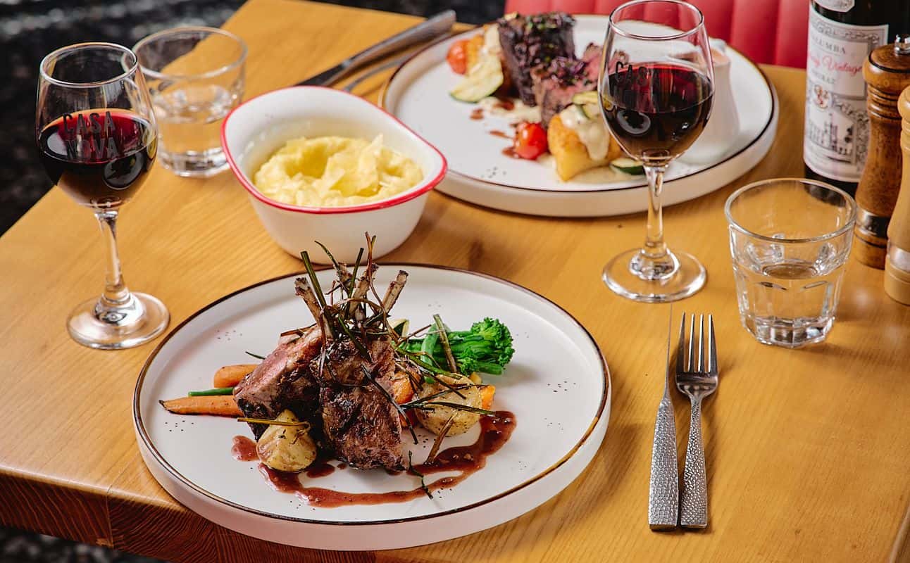 Enjoy Italian, Pizza, Vegetarian options, Vegan options, Gluten Free options, Hotel restaurant, Wheelchair accessible, $$$, Families, Groups, Business meetings, Date night, Special occasion, Kids and Local cuisine cuisine at Casa Nova Italiano - Circular Quay in Circular Quay, Sydney
