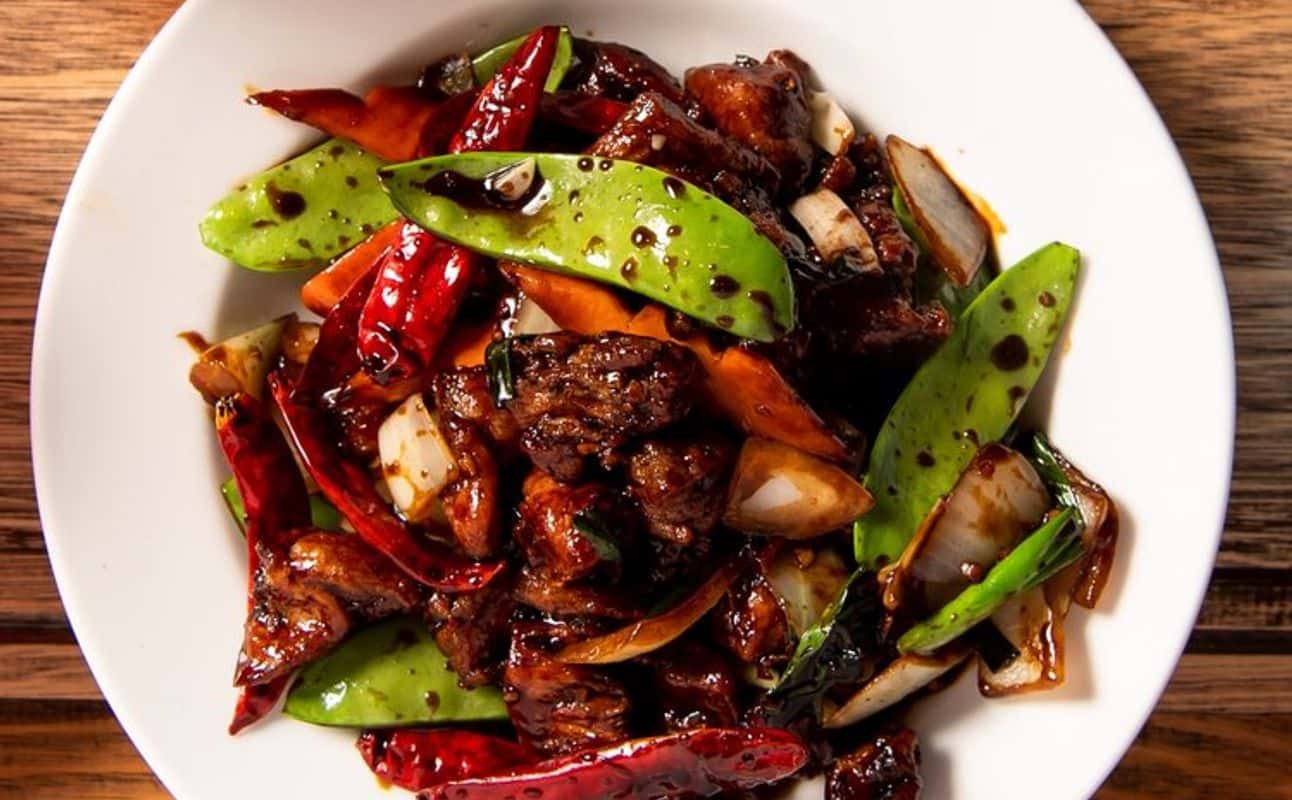 Enjoy Malaysian, Chinese, Asian, Gluten Free options, Vegetarian options, Restaurant, Table service, Indoor & outdoor seating, Highchairs available, Child friendly, Dog friendly, $, Groups and Families cuisine at Chinta Ria Buddha Love in Haymarket, Sydney