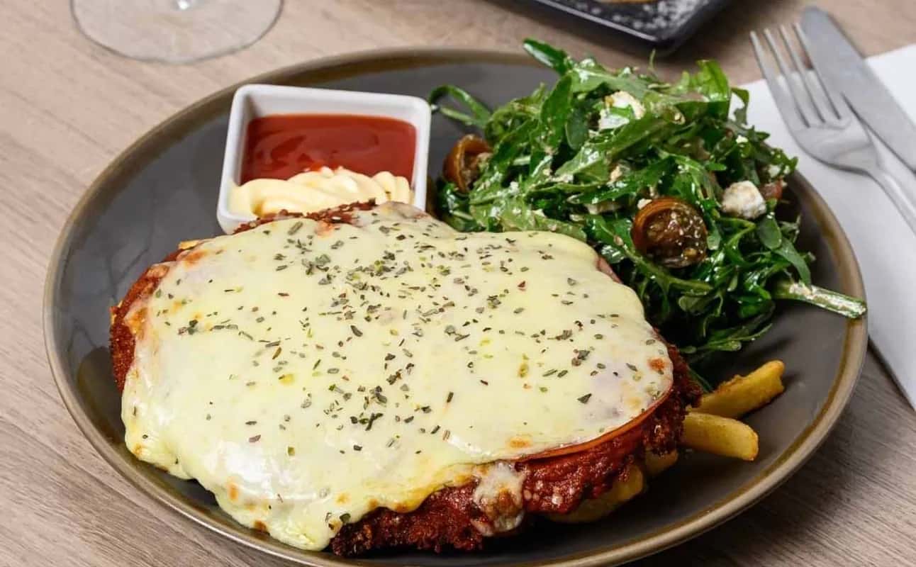 Enjoy Australian, French, Dairy free options, Gluten Free options, Vegetarian options, Vegan options, Cafe, Indoor & outdoor seating, Highchairs available, Wheelchair accessible, Table service, $$, Families and Groups cuisine at Rock Paper Scissors in Port Melbourne, Melbourne