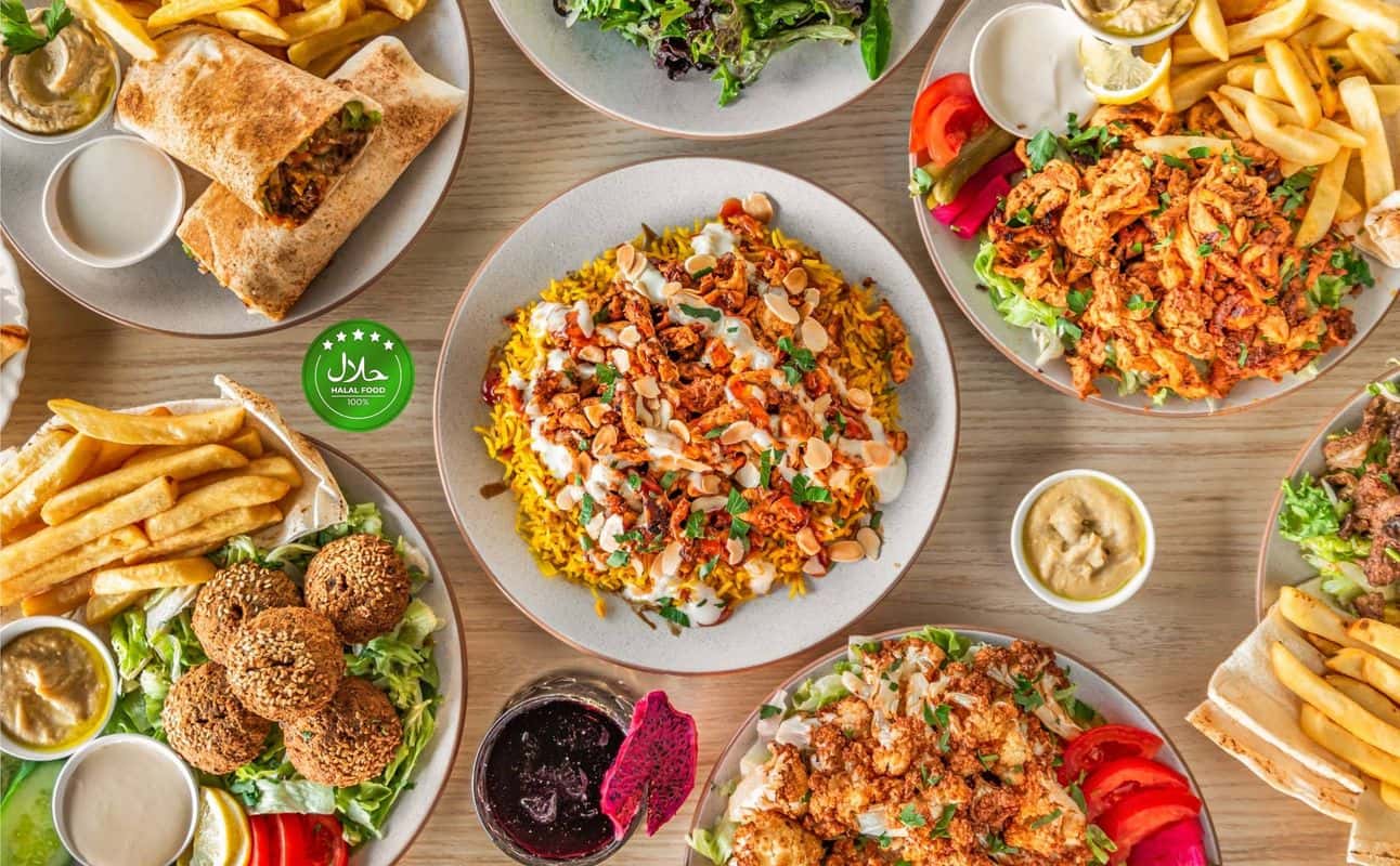 Enjoy Middle Eastern, Vegetarian options, Restaurant, Cafe, Late night, Indoor & outdoor seating, Private dining, Free wifi, $$, Groups and Families cuisine at Cabana in Adelaide CBD, Adelaide