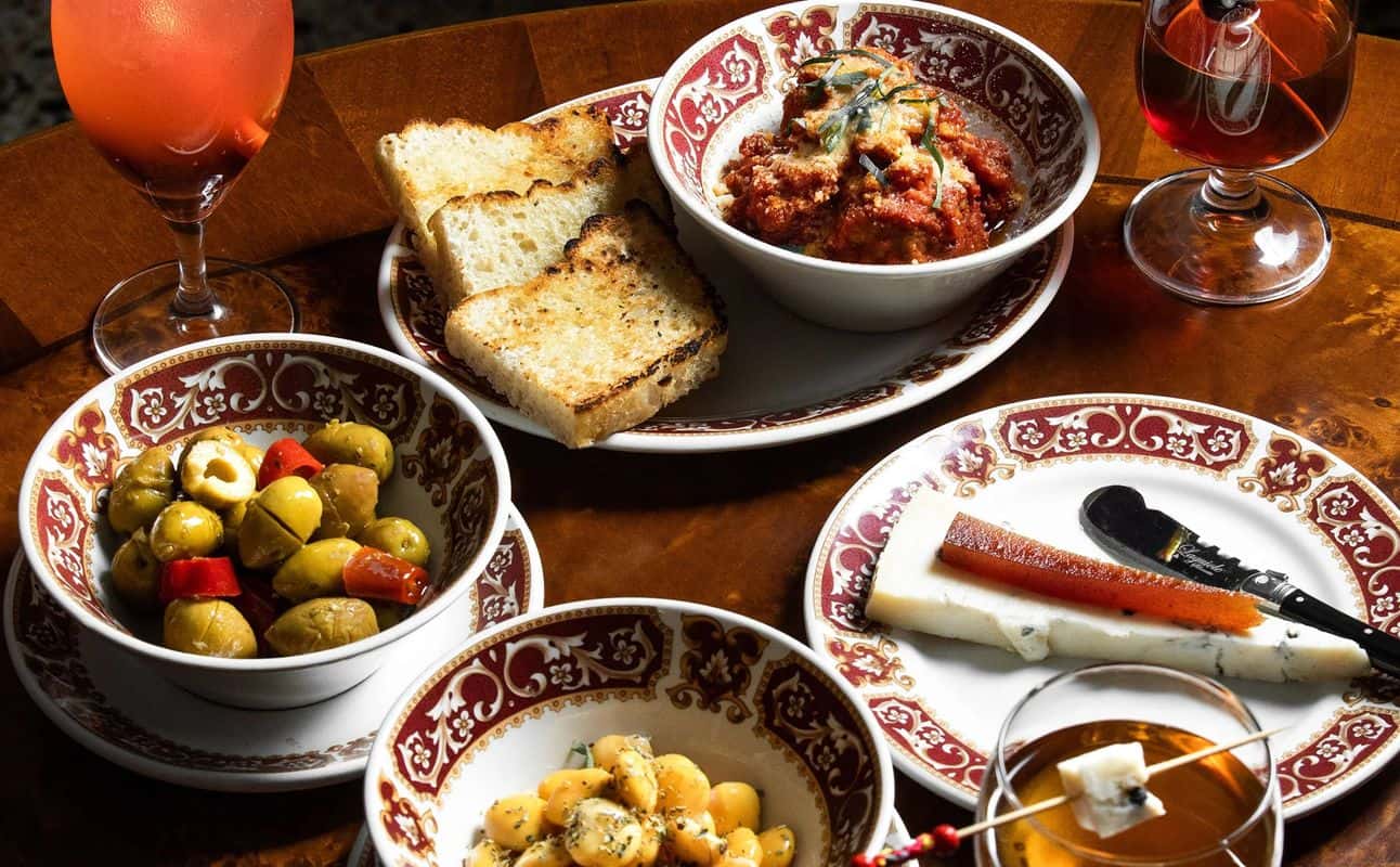 Enjoy Pizza, Italian, Mediterranean, Gluten Free options, Vegan options, Vegetarian options, Restaurant, Cocktail bar, Indoor & outdoor seating, Child friendly, $$, Families, Groups and Date night cuisine at Madonna Electric in Brunswick, Melbourne