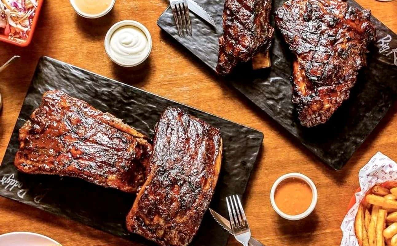 Enjoy Pub Food cuisine at Big Roddy's Rippin' Rib Shack Fortitude Valley in Fortitude Valley, Brisbane