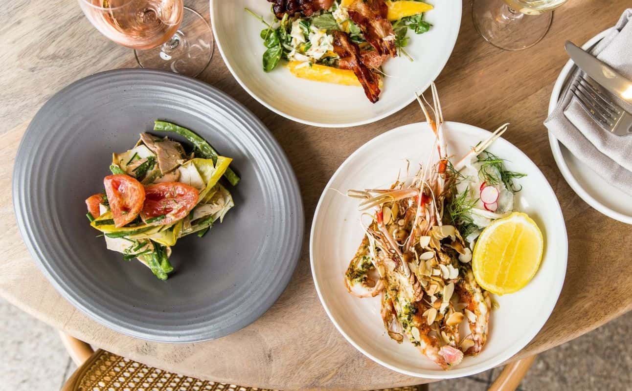 Enjoy European and Mediterranean cuisine at The Cosmopolitan Double Bay in Double Bay, Sydney