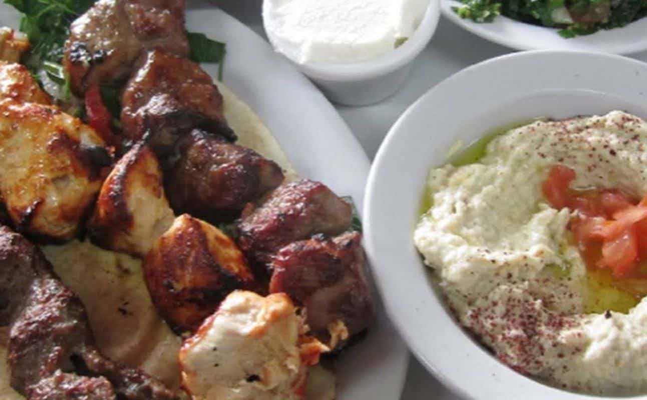 Enjoy Lebanese and Vegetarian cuisine at Sarah's Lebanese Cuisine in Leichhardt , Sydney
