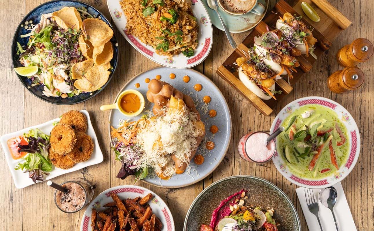 Enjoy Thai, Gluten Free options, Vegan options, Vegetarian options, Restaurant, Cafe, $$, Families and Groups cuisine at Bloom & Ember in Northcote, Melbourne