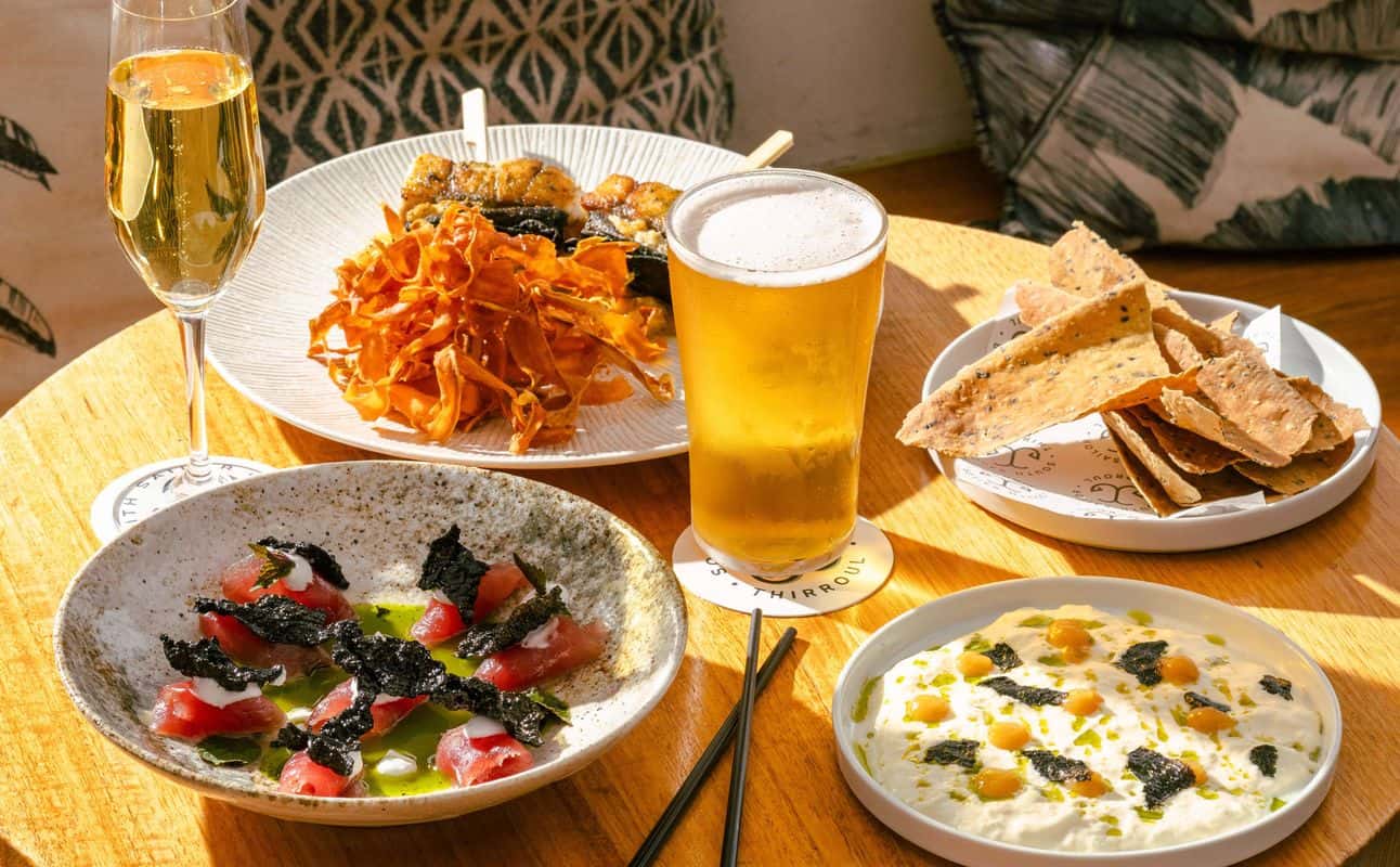 Enjoy Seafood, Small plates and Sushi cuisine at South Sailor in Thirroul, Wollongong