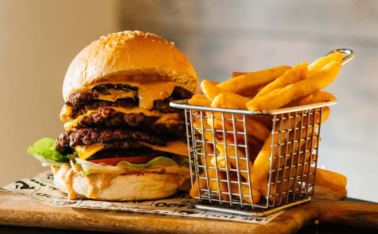Enjoy Burgers, Restaurant, $$, Families and Groups cuisine at Flame400 Burger Cafe in Perth Central, Perth