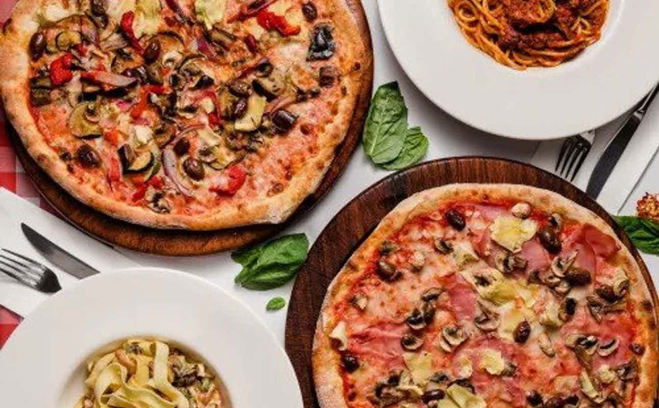 Enjoy Italian and Pizza cuisine at Buon Gusto Restaurant in Chippendale , Sydney