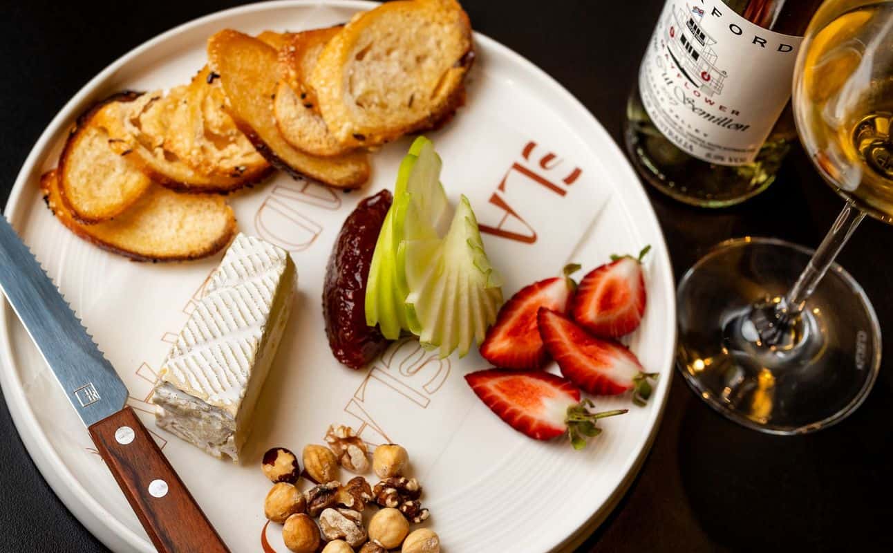 Enjoy European, Small plates, Dairy free options, Vegan options, Vegetarian options, Gluten Free options, Cocktail bar, Wine bar, Indoor & outdoor seating, Table service, $$, Date night, Wine bar, Hidden gems and Special occasion cuisine at Adela Wine Bar in Albion, Brisbane