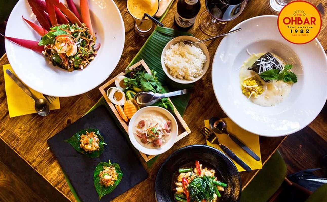 Enjoy Thai, Asian and Japanese cuisine at The OHBAR in Sydney CBD and Inner Suburbs, Sydney
