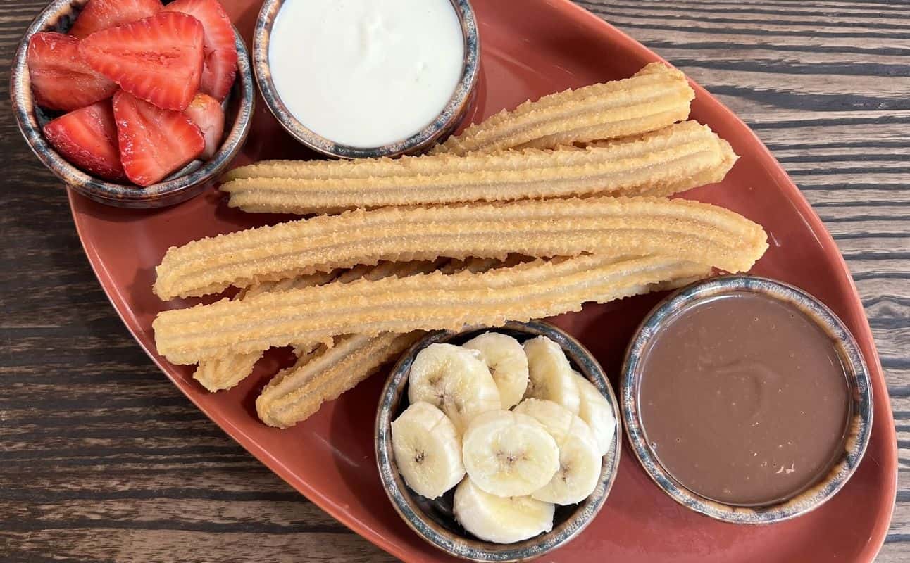 Enjoy Cafe, Dairy free options, Vegan options, Vegetarian options, Cafe, Indoor & outdoor seating, Non-smoking, Table service, Wheelchair accessible, $$, Groups and Families cuisine at San Churro QV in Melbourne CBD, Melbourne