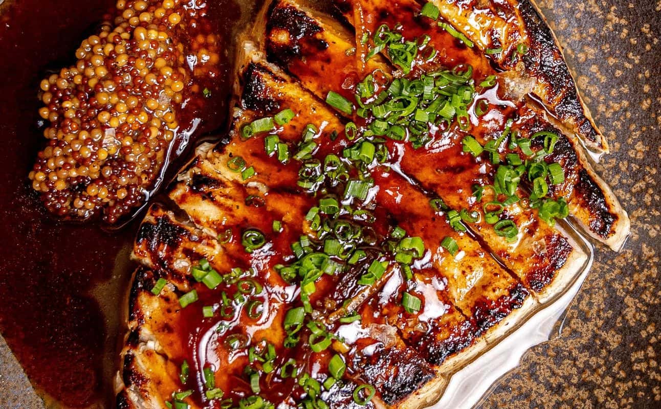 Enjoy Japanese, Asian, Gluten Free options, Vegetarian options, Restaurant, Cocktail bar, Table service, $$$$, Groups and Families cuisine at Âpé Nikkei Restaurant in Newcastle CBD, Newcastle