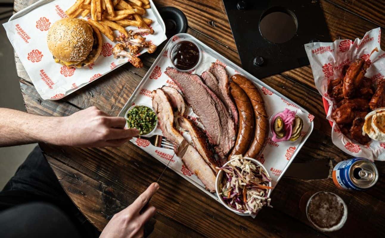 Enjoy American and Grill & barbeque cuisine at Smoky Sue's Barbecue Maroubra in Maroubra, Sydney