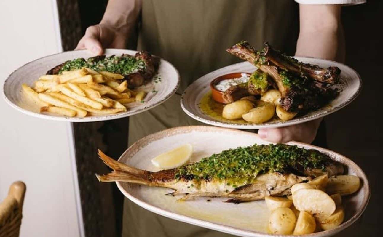 Enjoy Greek, Dairy free options, Gluten Free options, Vegetarian options, Vegan options, Restaurant, Table service, $$, Date night, Local cuisine and Families cuisine at SOMMA Modern Greek Dining Norwood in Norwood, Adelaide