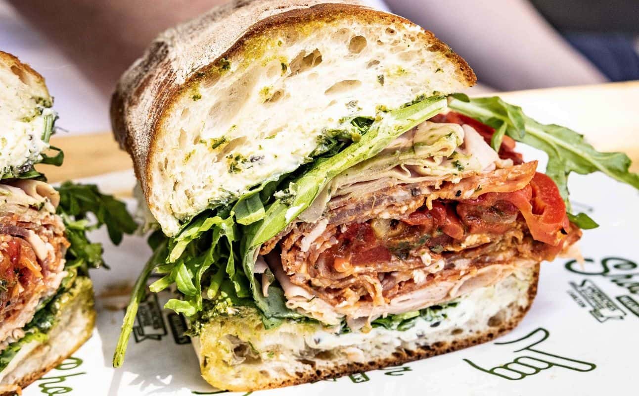 Enjoy Cafe, Cafe, Indoor & outdoor seating, Street parking, Wheelchair accessible, Families and Groups cuisine at Shooter McGavins Sandwiches & Coffee Carlton in Carlton, Melbourne