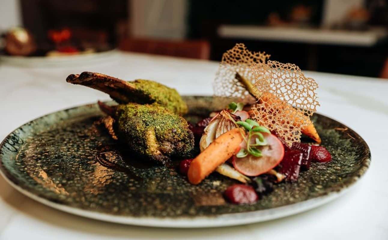 Enjoy Australian, Steakhouse, Vegetarian options, Restaurant, Highchairs available, Table service, Indoor & outdoor seating, Private dining, $$$, Groups and Families cuisine at Osso Miranda in Westfield Miranda, Sydney