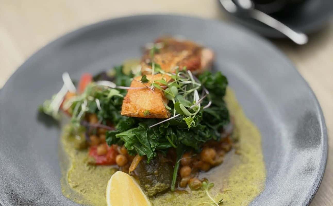 Enjoy Cafe, Vegetarian options, Vegan options, Gluten Free options, Cafe, Highchairs available, Indoor & outdoor seating, Table service, Wheelchair accessible, $$$, Families and Groups cuisine at Tick Tok in Williamstown, Melbourne