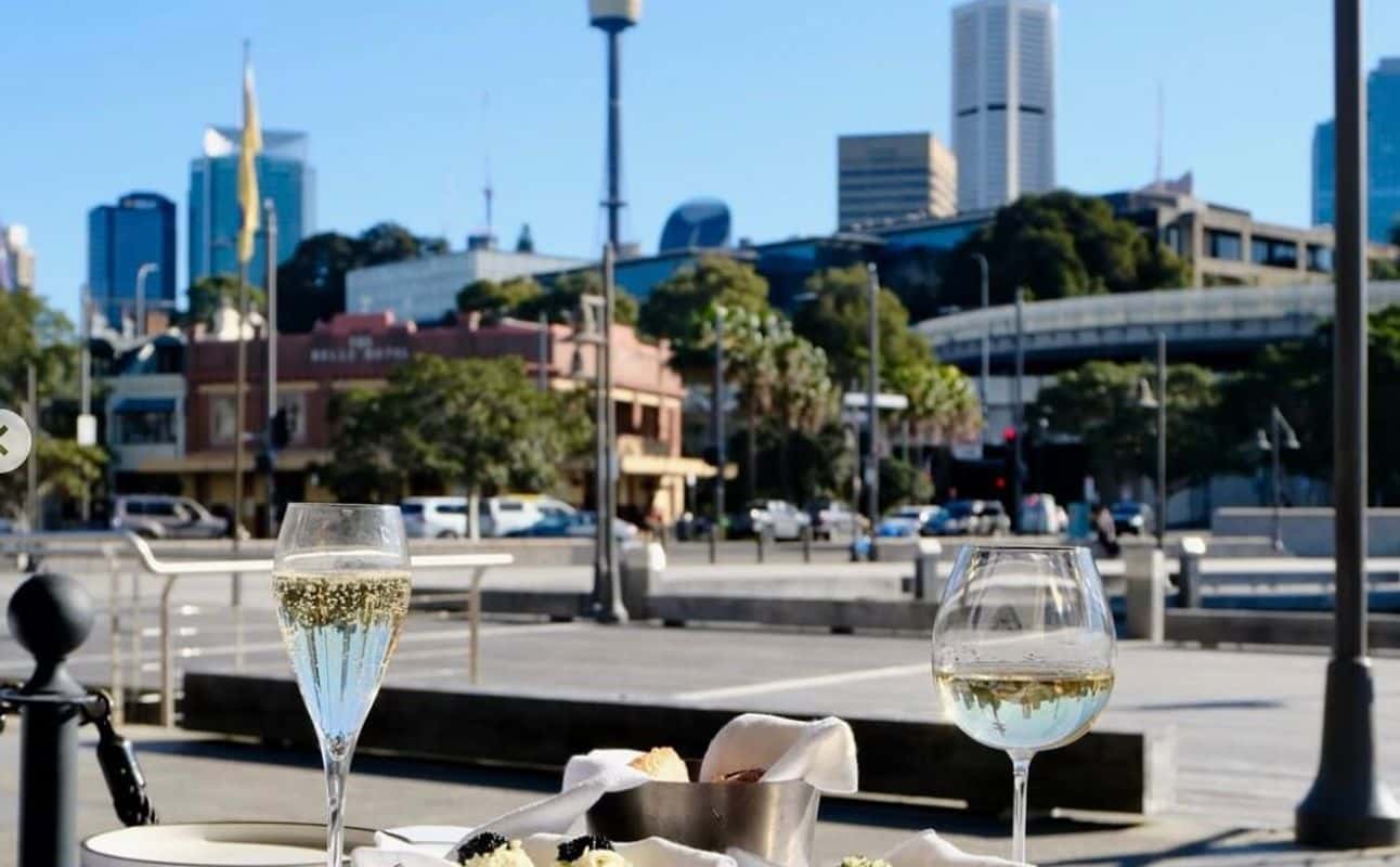 Enjoy French, Japanese, Fusion, Vegetarian options, Restaurant, Cocktail bar, Indoor & outdoor seating, $$$$, Families, Groups, Special occasion and Date night cuisine at Bellevue Woolloomooloo in Woolloomooloo, Sydney