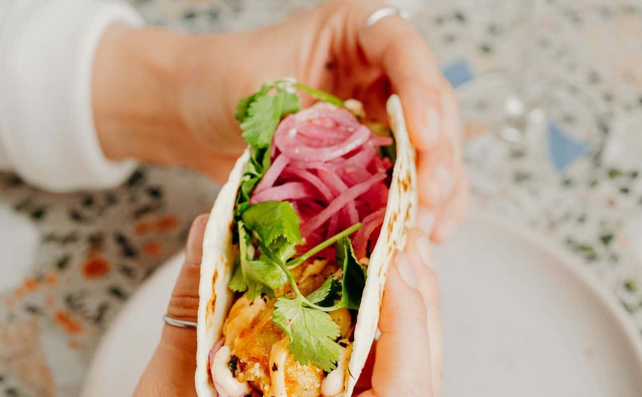 Enjoy International, Fusion, Vegan options, Vegetarian options, Gluten Free options, Restaurant, Late night, Indoor & outdoor seating, Street parking, $$, Families and Groups cuisine at No Bones in Byron Bay, Northern New South Wales