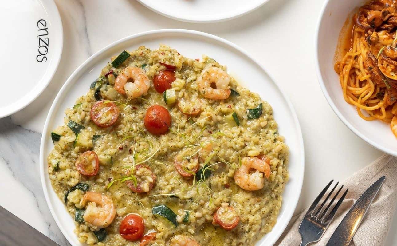 Enjoy Italian, Gluten Free options, Vegan options, Vegetarian options, Restaurant, Child friendly, Table service, $$$, Groups and Families cuisine at Enzos Cucina Panania in Panania, Sydney