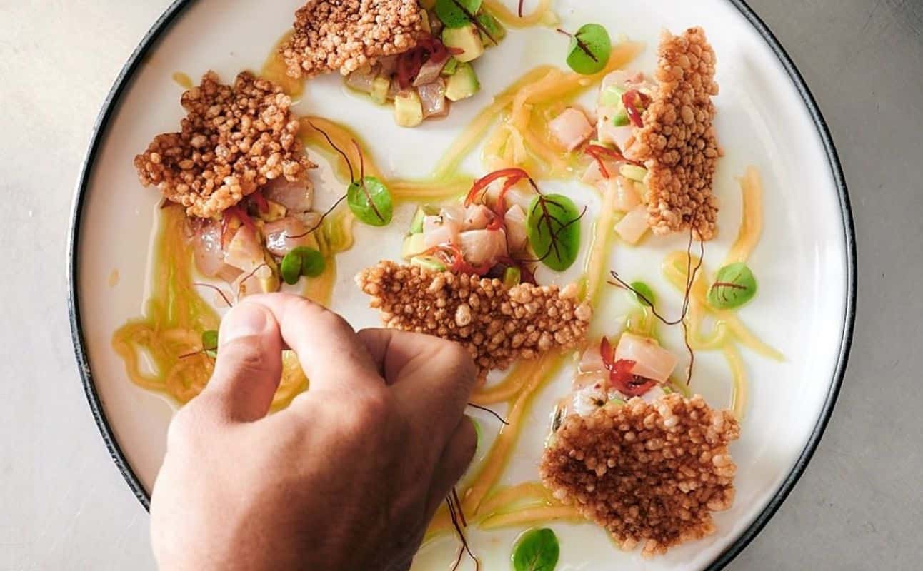 Enjoy Japanese, Vegetarian options, Gluten Free options, Restaurant, Indoor & outdoor seating, Street parking, Highchairs available, $$$$ and Groups cuisine at Tokyo Doll in Byron Bay, Northern New South Wales