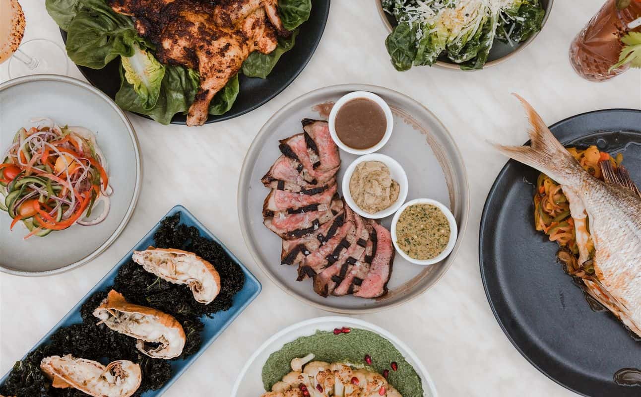 Enjoy Seafood and Mediterranean cuisine at Palms by Pasadena in Church Point, Sydney