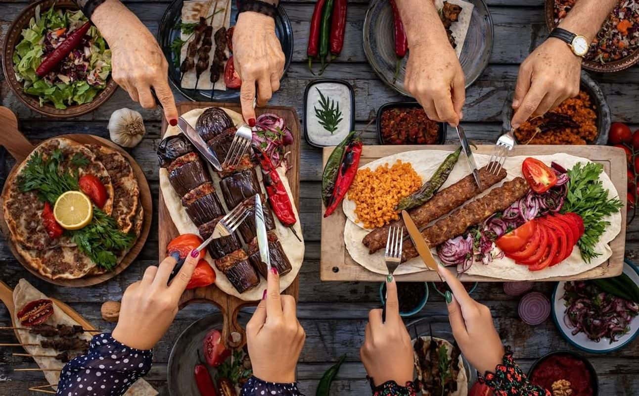 Enjoy Mediterranean, Gluten Free options, Vegetarian options, Restaurant, $$, Families and Groups cuisine at KebabG Authentic Mediterranean Grill Restaurant in Geelong West, Geelong & The Bellarine