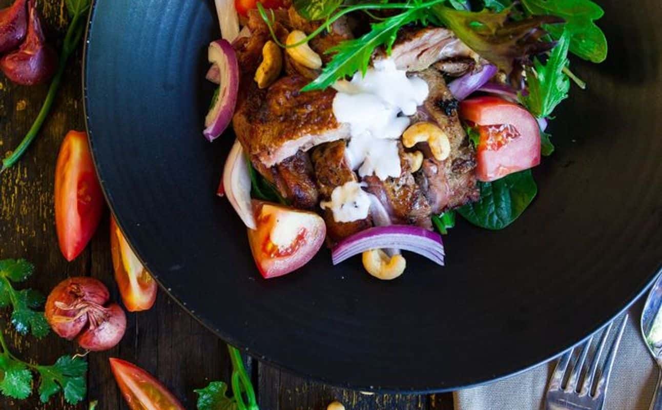 Enjoy Thai, Asian, Family, Gluten Free options, Vegan options, Vegetarian options, Restaurant, Indoor & outdoor seating, Street parking, Highchairs available, Wheelchair accessible, Table service, $$$, Groups and Families cuisine at Monkey King Thai Balgowlah in Balgowlah, Sydney