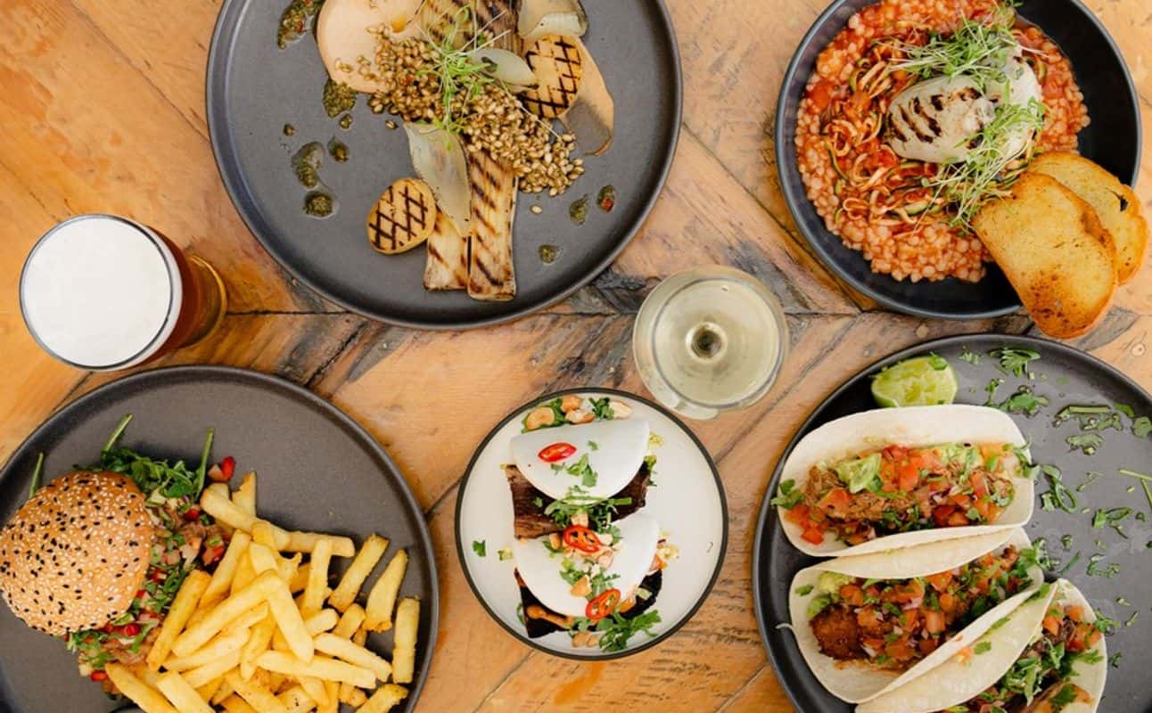 Enjoy Cafe, Australian, Vegan options, Vegetarian options, Gluten Free options, Cafe, Waterfront, Dog friendly, Non-smoking, Table service, Highchairs available, Wheelchair accessible, Indoor & outdoor seating, $$$, Families, Kids, Local cuisine and Views cuisine at Blu Marlin Bistro in Cairns City Centre, Cairns