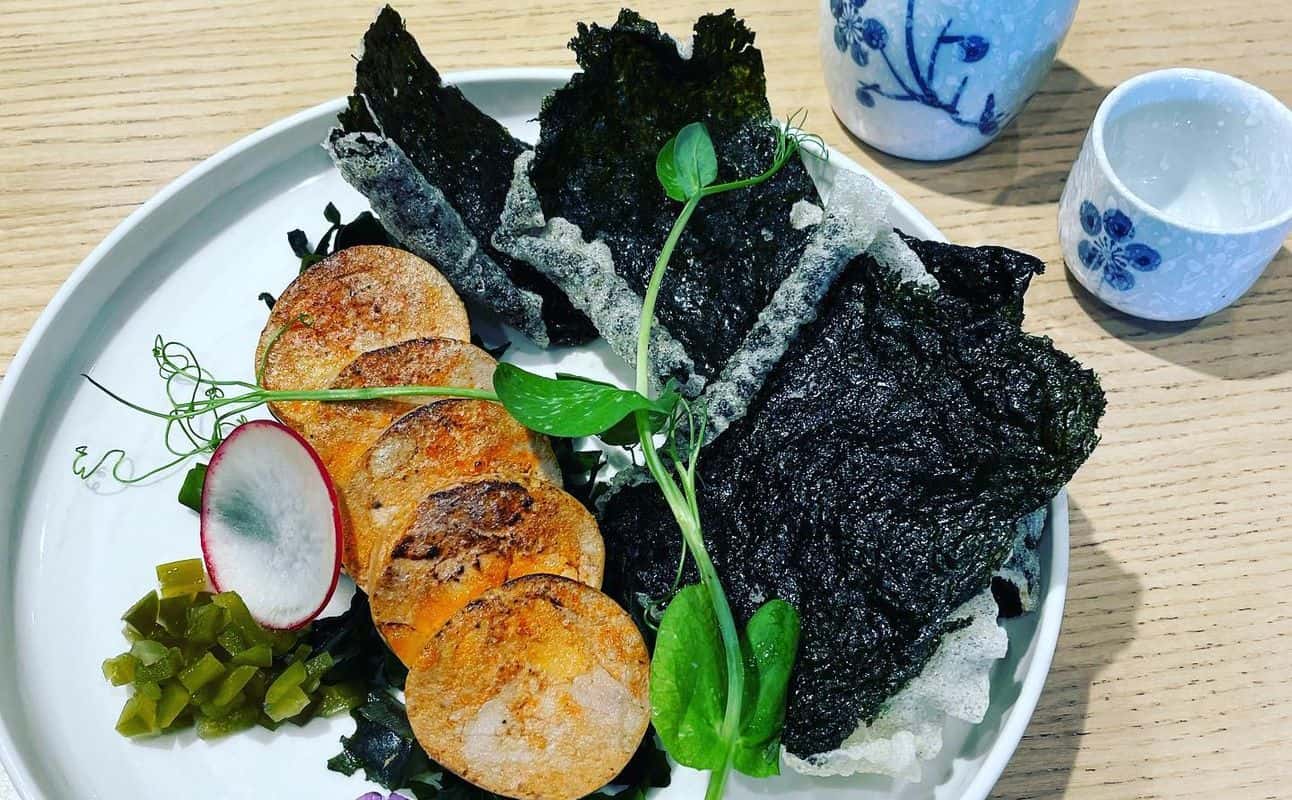 Enjoy Japanese, Vegetarian options, Gluten Free options, Restaurant, Private dining, Indoor & outdoor seating, Wheelchair accessible, $$$, Families and Groups cuisine at Izakaya Tori in Marrickville, Sydney
