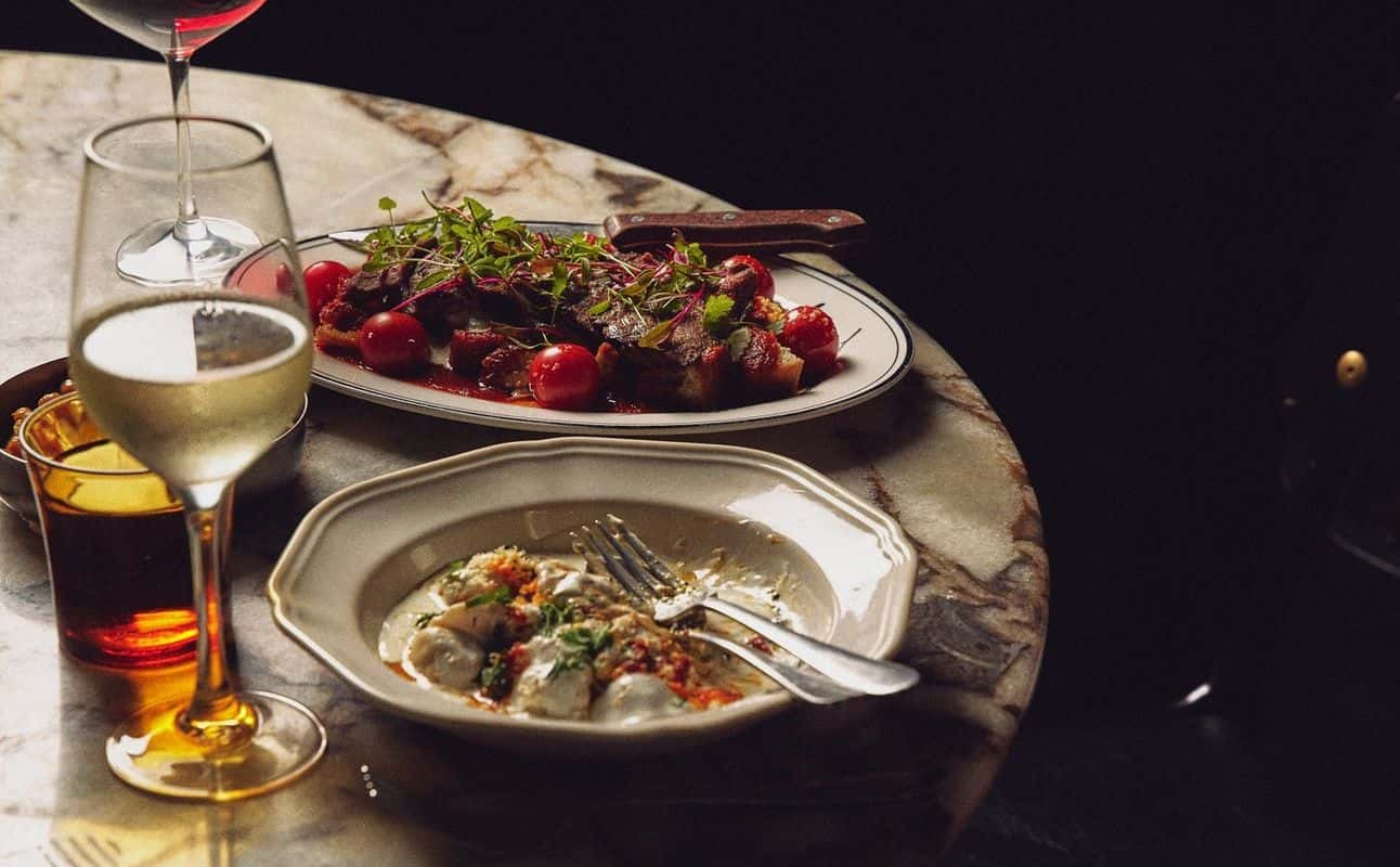 Enjoy Middle Eastern, Turkish, Dairy free options, Gluten Free options, Vegetarian options, Vegan options, Restaurant, Indoor & outdoor seating, $$$$, Groups and Families cuisine at Izgara in Sydney CBD and Inner Suburbs, Sydney