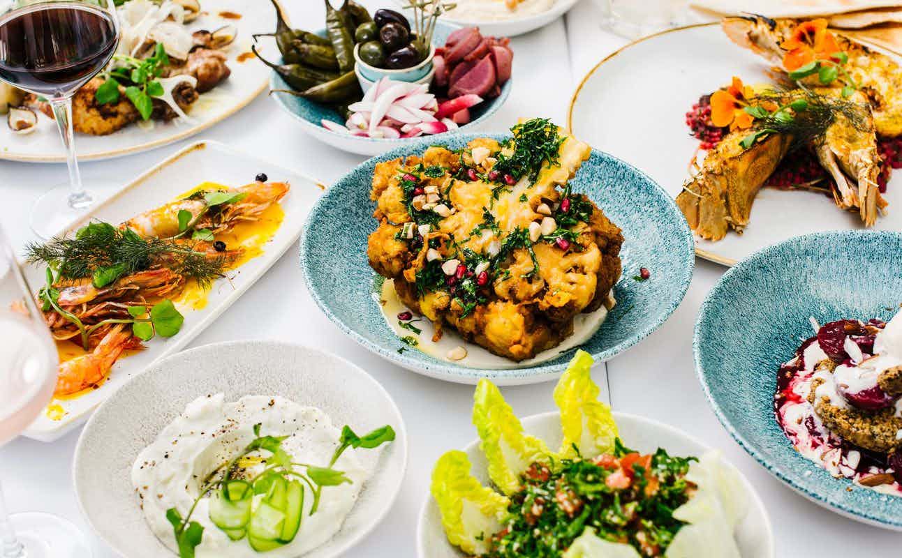 Enjoy Lebanese and Mediterranean cuisine at El-Phoenician in Parramatta, Sydney
