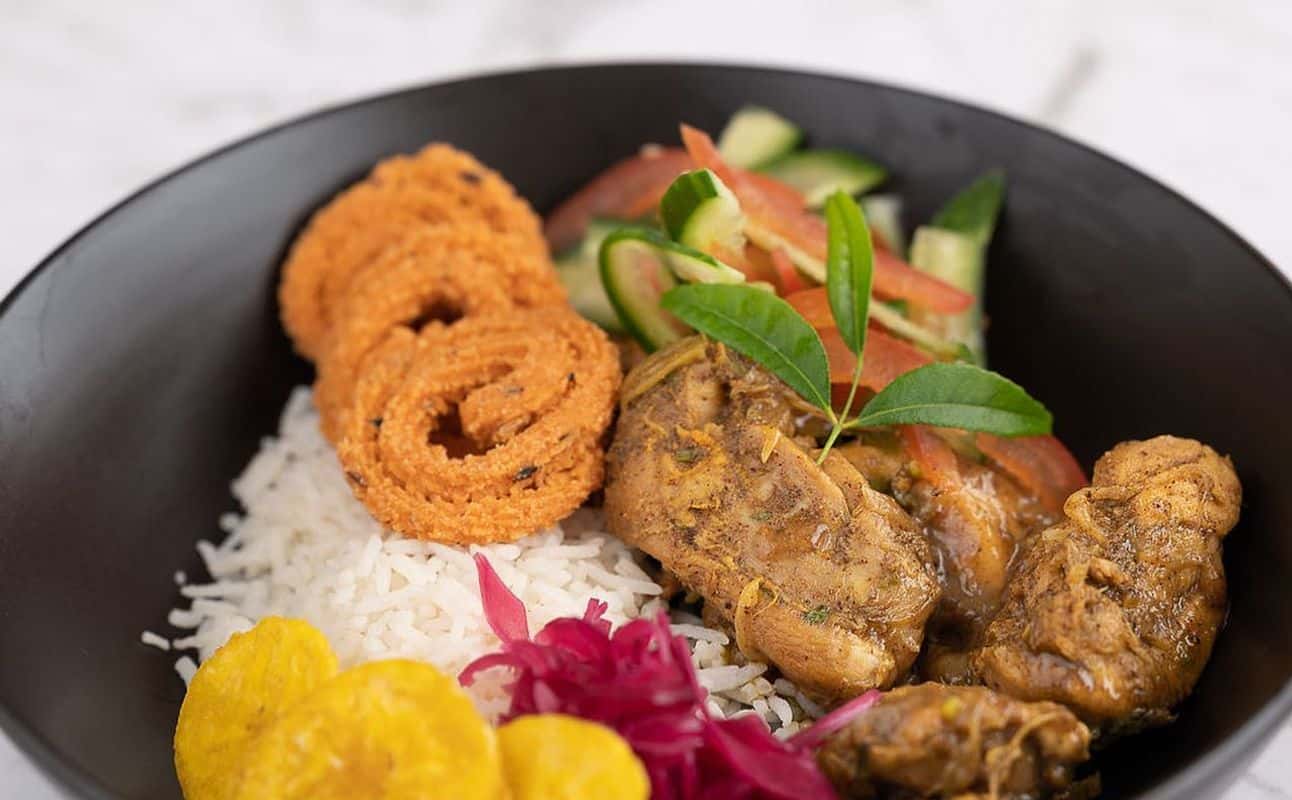 Enjoy Indian, Dairy free options, Gluten Free options, Vegan options, Cafe, Restaurant, Wheelchair accessible, Highchairs available, $$, Families and Groups cuisine at Tuck In Mate in Mundaring, Perth