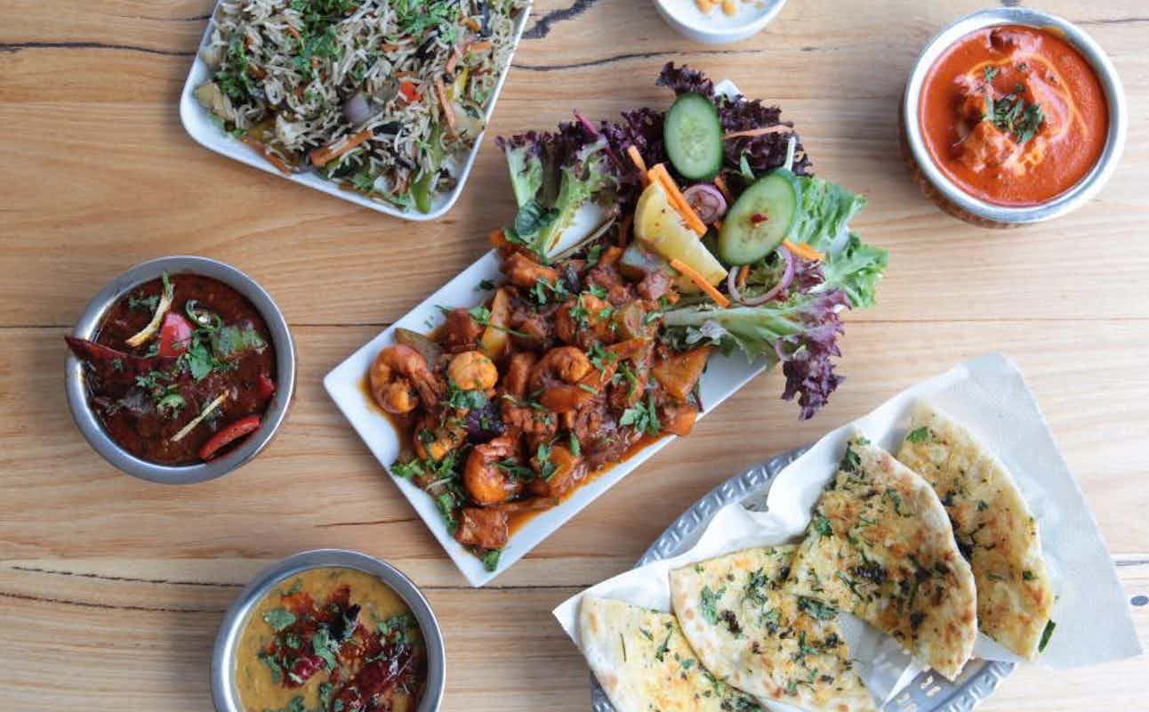 Enjoy Indian, Seafood and Vegetarian cuisine at Jashn on Pako in Newtown, Geelong & The Bellarine