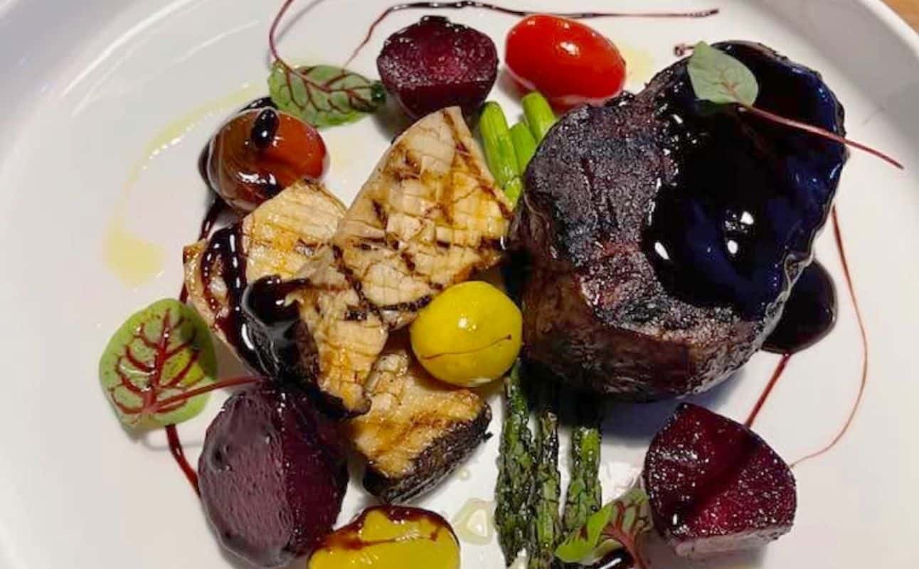 Enjoy Australian, Vegetarian options, Restaurant, Free wifi, Indoor & outdoor seating, $$$, Groups and Families cuisine at Euro Grill in Burleigh, Gold Coast