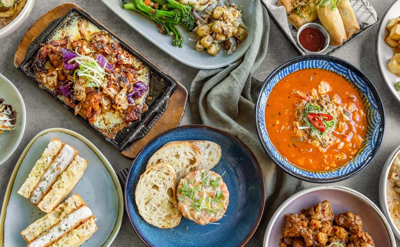 Enjoy Asian, Fusion, Street food, Vegetarian options, Vegan options, Restaurant, Highchairs available, Indoor & outdoor seating, Wheelchair accessible, $$ and Groups cuisine at Hanami - Asian Fusion in Coolum, Sunshine Coast