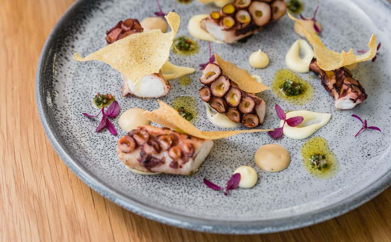 Enjoy European, Italian and Fine Dining cuisine at Pilu at Freshwater in Freshwater, Sydney