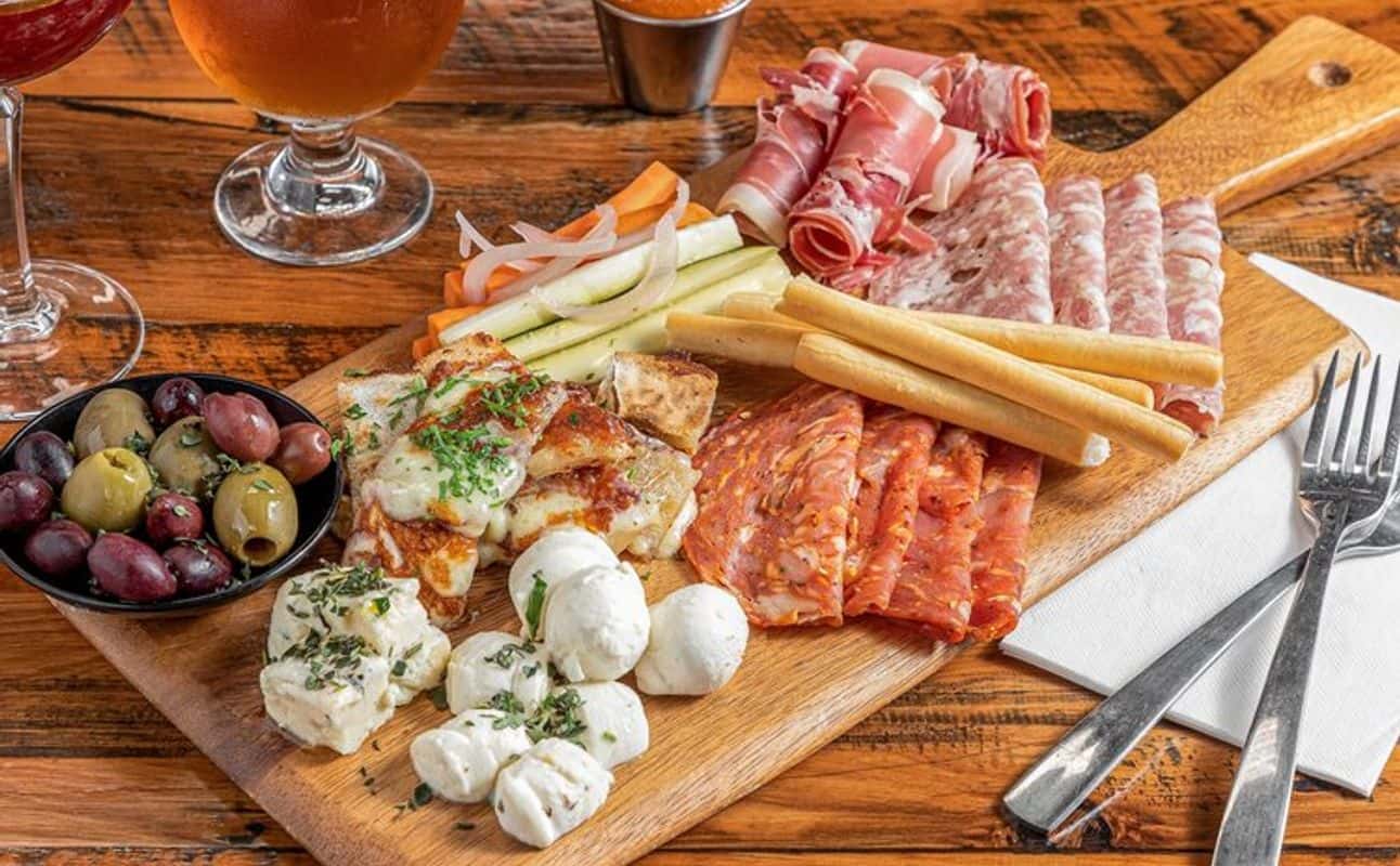 Enjoy Australian, Pizza, Vegetarian options, Vegan options, Gluten Free options, Bars & pubs, Beer garden, $$$, Craft beer and Groups cuisine at Precinct Brewing in Miami, Gold Coast