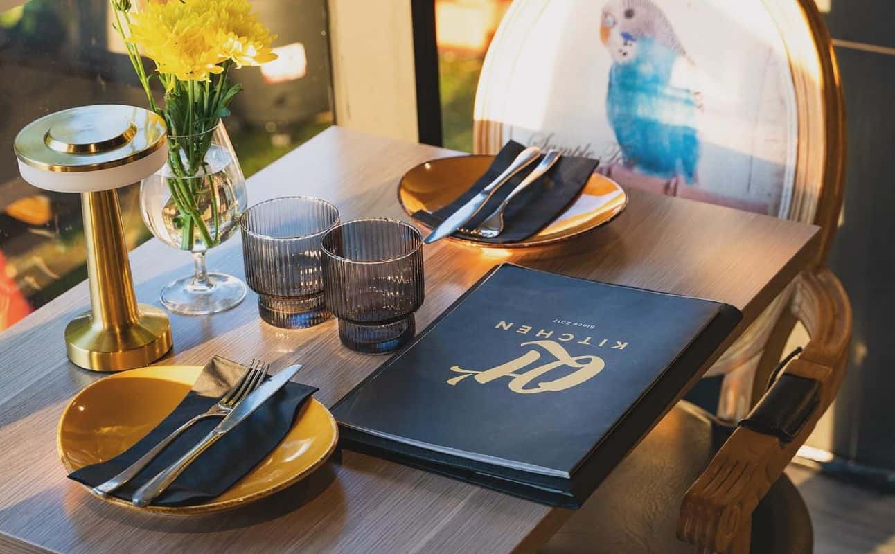 Enjoy Vietnamese, Asian, Fusion, Vegetarian options, Vegan options, Gluten Free options, Restaurant, Cocktail bar, Street parking, Highchairs available, Wheelchair accessible, Table service, $$$, Families and Groups cuisine at QT Kitchen in Glen Iris, Melbourne
