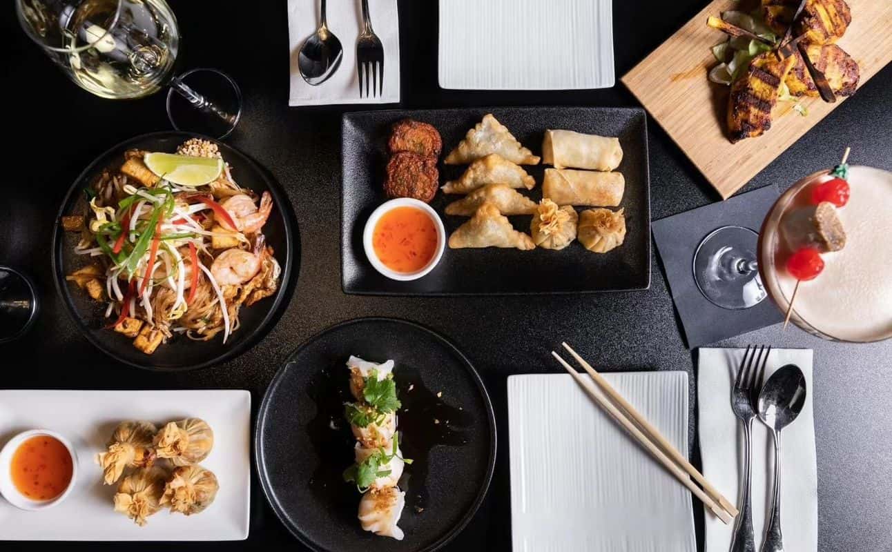 Enjoy Thai, Asian, Vegan options, Vegetarian options, Gluten Free options, Restaurant, Highchairs available, $$$, Families and Groups cuisine at Blossom Thai in South Yarra, Melbourne