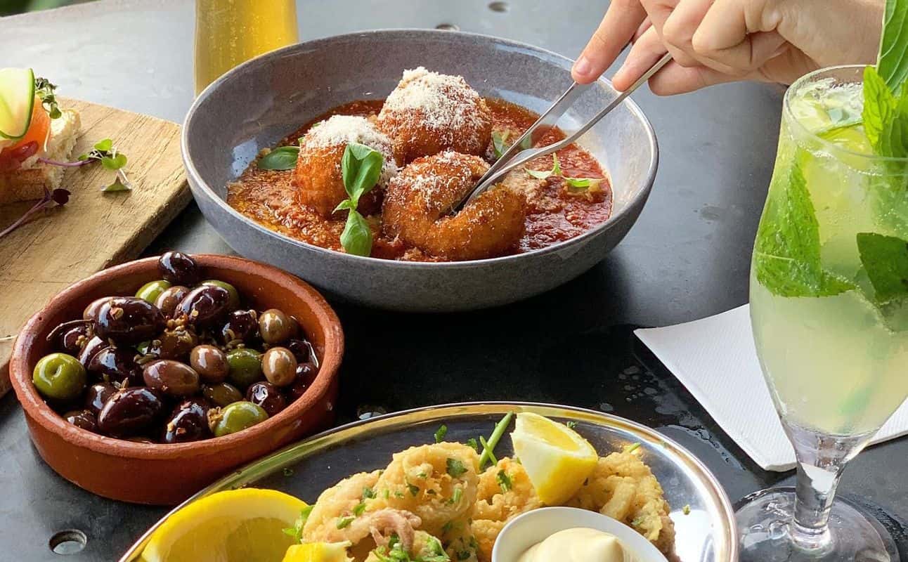 Enjoy Cafe, Australian, Italian, Vegetarian options, Vegan options, Gluten Free options, Restaurant, Cafe, Late night, $$$$, Families, Groups and Business meetings cuisine at Perrotta's at the Gallery in Cairns City Centre, Cairns