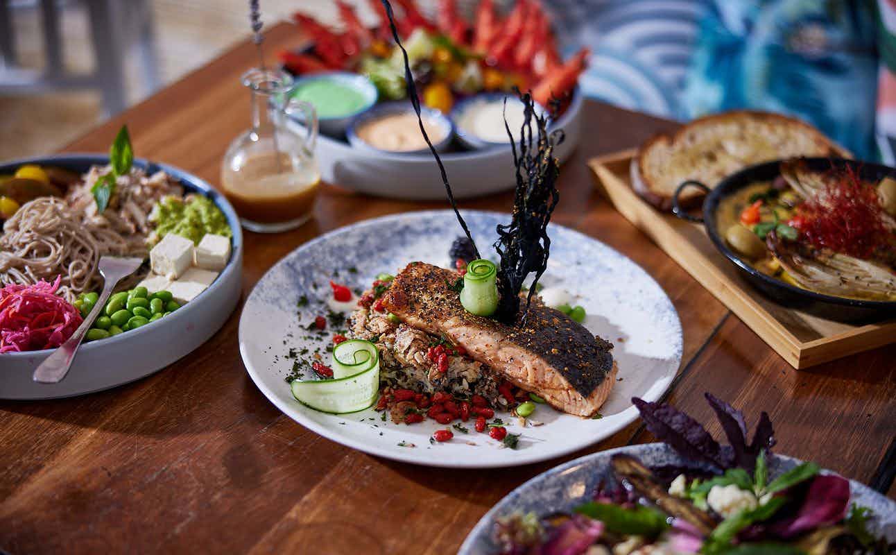 Enjoy Breakfast, Seafood and Grill & Barbeque cuisine at BB's Beach Break in Manly, Sydney