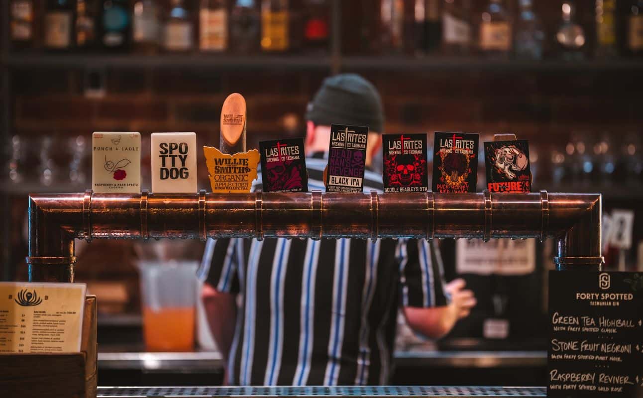 Enjoy Vietnamese, Street food, Vegan options, Vegetarian options, Gluten Free options, Dairy free options, Wine bar, Cocktail bar, Indoor & outdoor seating, $$ and Groups cuisine at Boodle Beasley in Hobart City Centre, Hobart