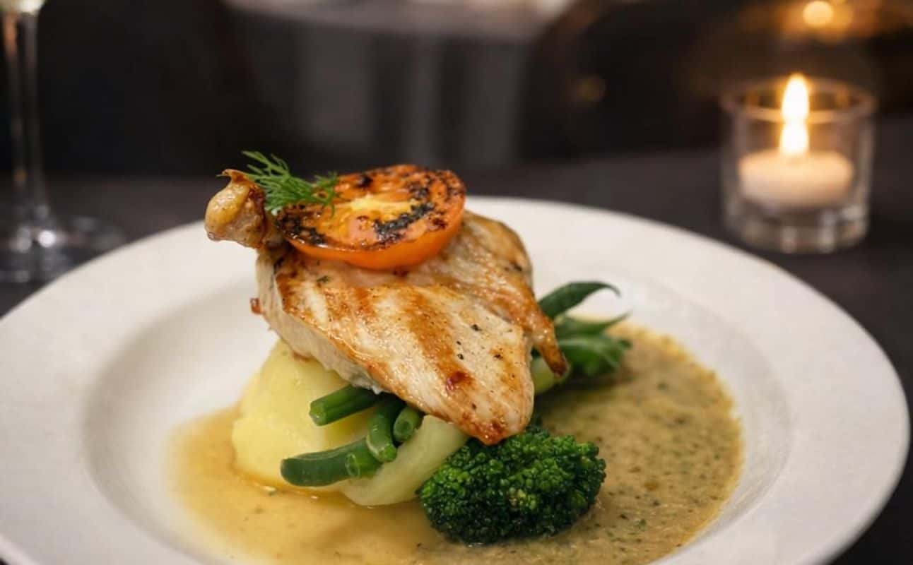 Enjoy Australian, Vegetarian options, Vegan options, Gluten Free options, Restaurant, Highchairs available, Indoor & outdoor seating, Table service, Wheelchair accessible, $$, Families, Groups, Date night and Kids cuisine at Litse Lounge in Keperra, Brisbane