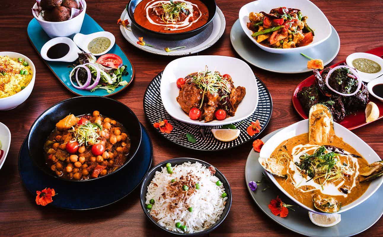 Enjoy Indian, Vegan and Pakistani cuisine at Bollywood Grill in North Haven, Adelaide