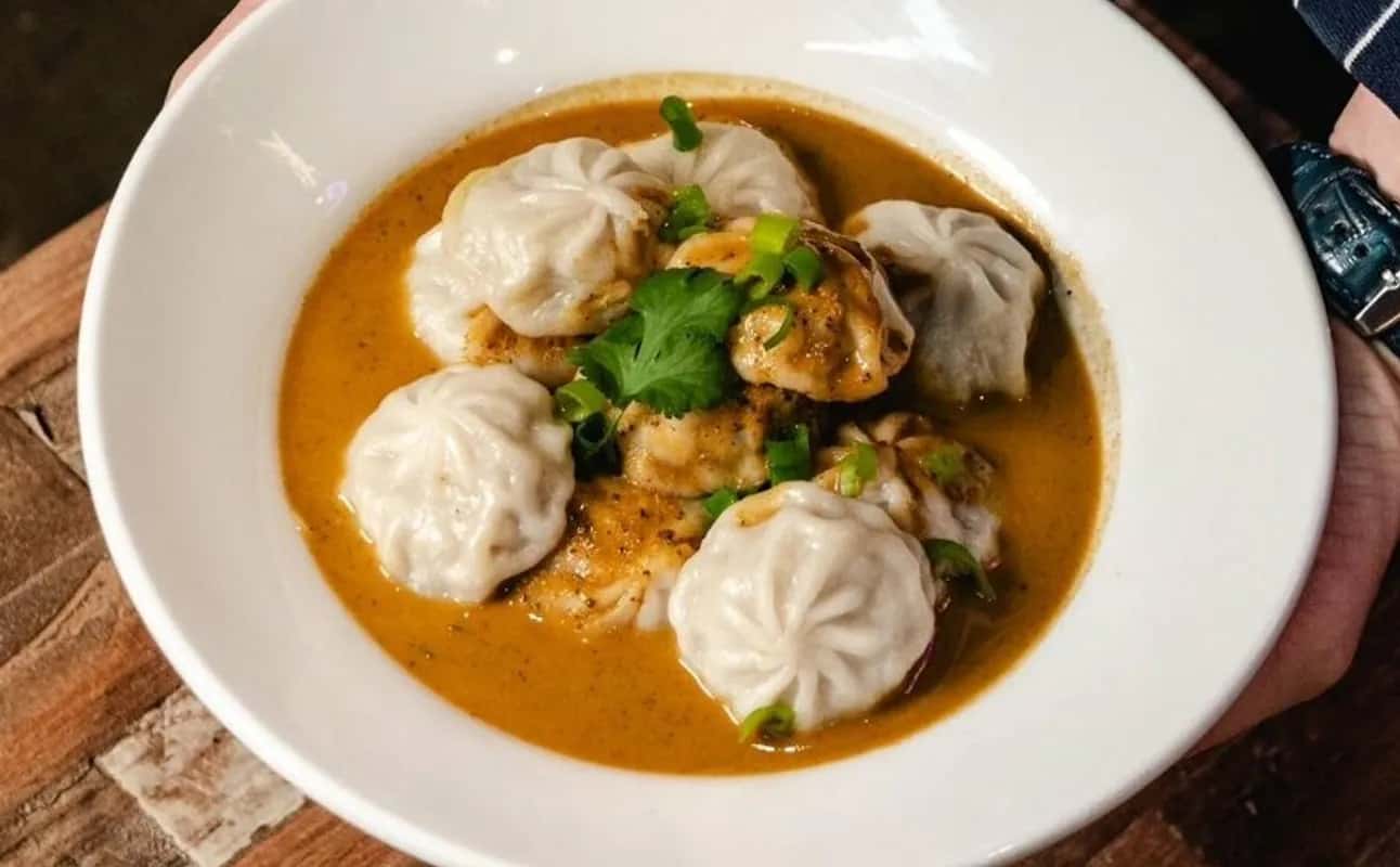 Enjoy Nepalese, Asian, Fusion, Vegan options, Restaurant, Child friendly, $$$, Families, Groups, Date night, Kids and Views cuisine at 8848 Momo House in Cairns City Centre, Cairns
