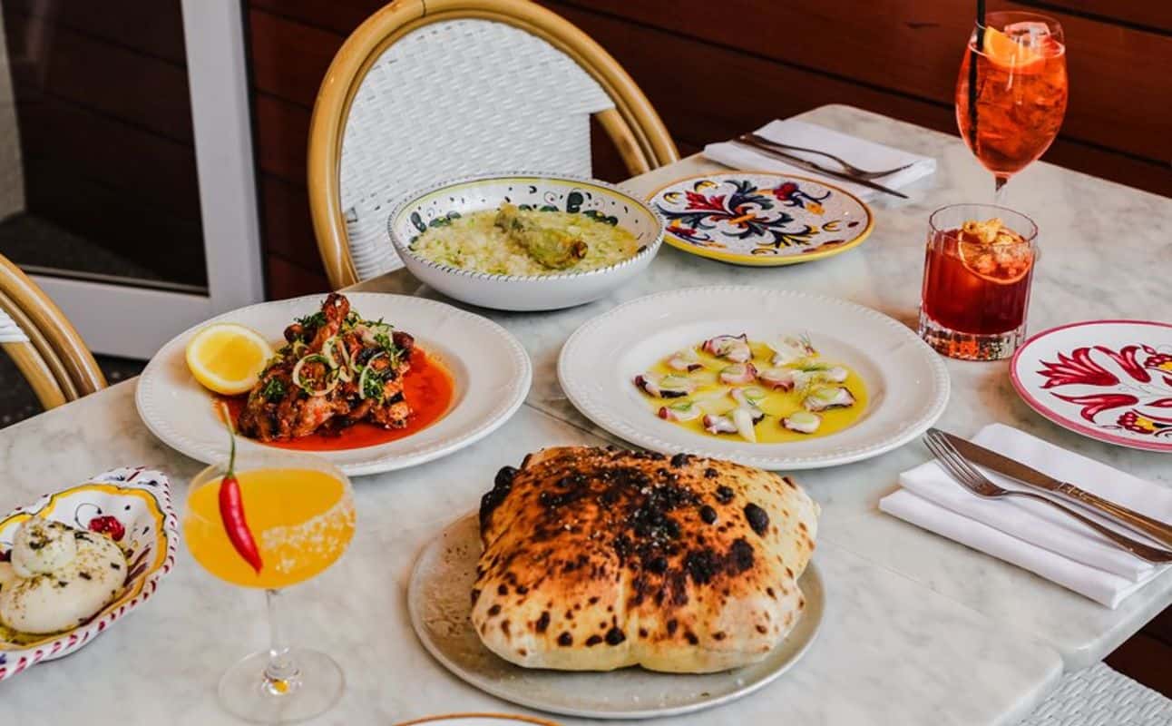 Enjoy Italian, Eastern European, Vegetarian options, Restaurant, Indoor & outdoor seating, Wheelchair accessible, Table service, Dog friendly, $$$$, Groups and Special occasion cuisine at Sofia's Restaurant & Bar in Broadbeach, Gold Coast