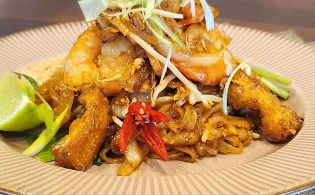 Enjoy Thai, Vegetarian options, Vegan options, Gluten Free options, Restaurant, Highchairs available, Table service, Wheelchair accessible, $$ and Groups cuisine at Thai By The Beach in Brighton-Le-Sands, Sydney