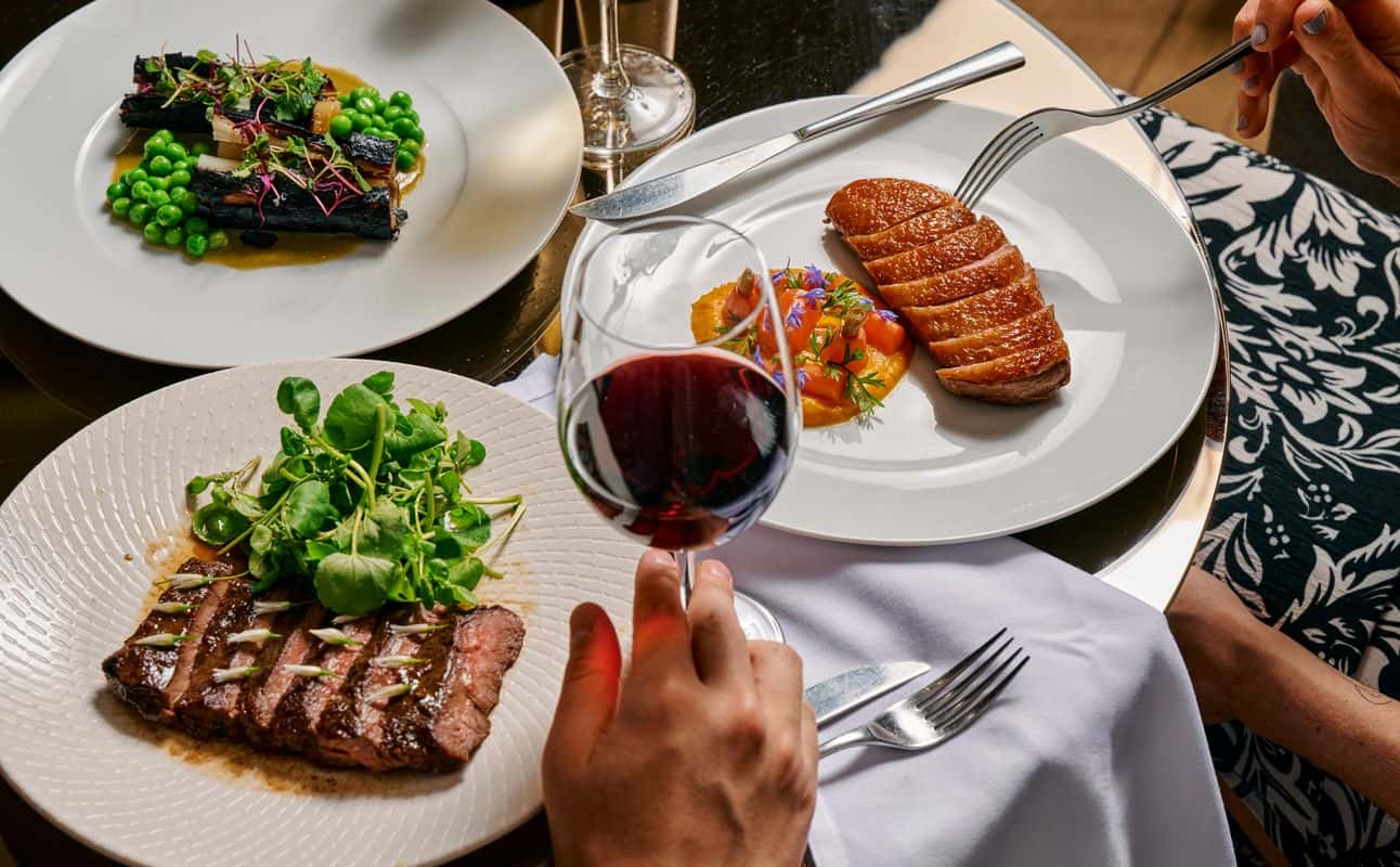 Enjoy Australian, Vegetarian options, Gluten Free options, Restaurant, Highchairs available, Wheelchair accessible, Table service, Non-smoking, $$$$ and Groups cuisine at LCSK - Sheraton Melbourne in Melbourne CBD, Melbourne